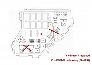 2008 CR-V - No Start - ECU / Relay / Other