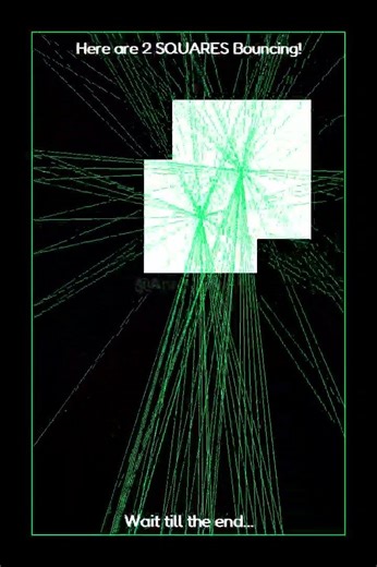 This Square Animation Will Blow Your Mind! #satisfying #viral #simulation