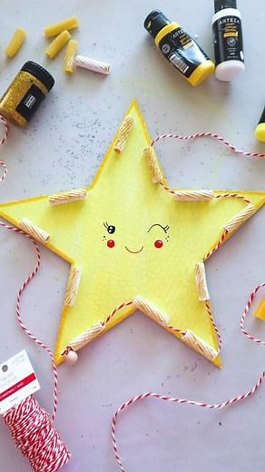 225K views · 4K reactions | Diy Lacing Star Craft | #recyclemeplay | LuluMake | Facebook