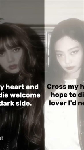 difference between two besties....💅🏻😭👍🏻 #kpopidol #blackpink