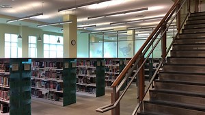 A peaceful moment for your timeline 🎶 thank you Caleb Nei Jazz for making the library a little more musical today! | Gum Spring Library