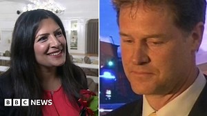 Election results 2017: England winners and losers
