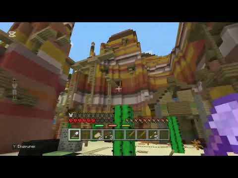 Minecraft Xbox one edition kontynuacja bitwy part 2 odcinek #1 dalej XD