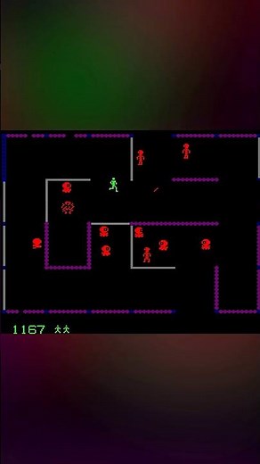 Stern’s Robot Revolt – #242 Frenzy #arcadegames #retrogaming #gaming