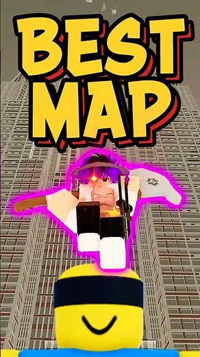 ✋️Whats the BEST MAP in Jujutsu Shenanigans?