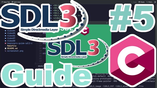 Creating Text - Beginners Guide to SDL3 in C - Part 5.
