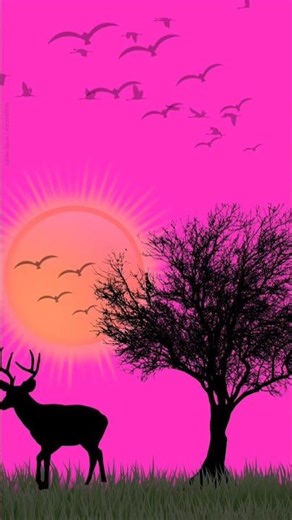 "Canva Amazing Nature Design 🌿✨ | Hamza Creative Tutorials"#canva #skills #shorts #viral #tutorial