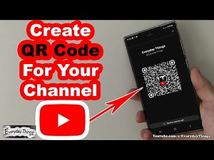 How to Create a QR Code for Your YouTube Channel (Free & Easy)