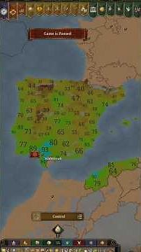 How to Boost Your CONTROL and PROXIMITY in EU5! #eu5 #europauniversalis5 #grandstrategy #gaming