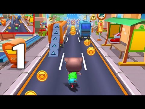 Cat Runner: Decorate Home - gameplay walkthrough | part - 1(Android And Ios)