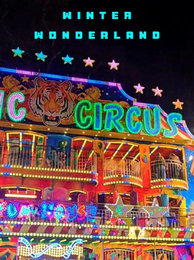 🎪 Magic Circus Fun House - Winter Wonderland Watch the full video here: https://youtu.be/T3M3zT81E3E #circus #funhouse #pov #lunapark #winterwonderland