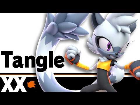 SSBU Tangle the Lemur Moveset Mod WIP Showcase 2