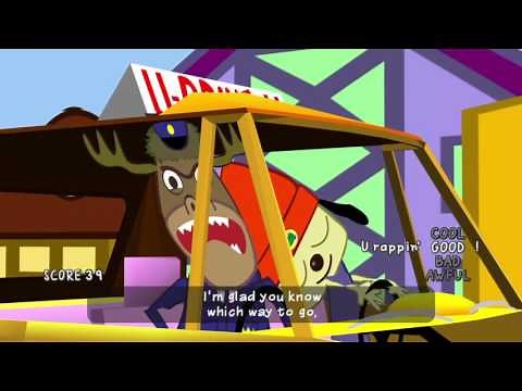 PaRappa The Rapper™ Remastered|Stage 2|Step on the gas