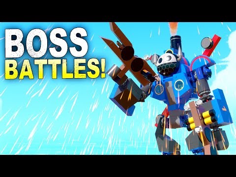 The Best BOSS BATTLE Themed Creations in Trailmakers!