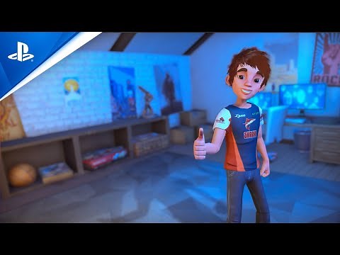 Esports Life Tycoon - Release Date Trailer | PS4