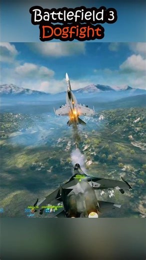 This is Battlefield 3 Jet Combat #battlefield3 #battlefield #shorts #ytshorts
