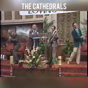 Remembering George today...here’s a great video of him and The Cathedrals around 1984. | George Younce Tribute Page