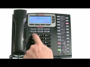 Allworx Telephones - Call Basics