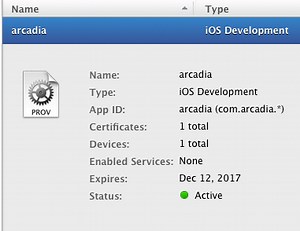 iOS Packaging Error Failed to Code Sign