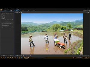 超簡単すぎるPhotoDirector 9で写真の人物を消して移動する
