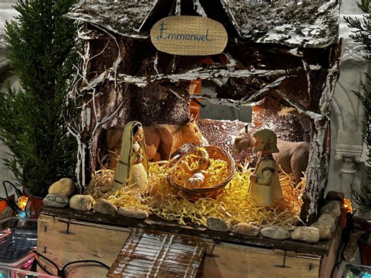 Merveilleuses crèches de Noël !
