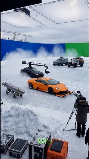 How Fast 8 Was Filmed 🎬🏎️