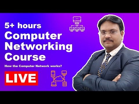 Computer Networking Full Course | 5+ hours LIVE | Basic - OSI - TCP - IPv4 - ACL - AAA | many more