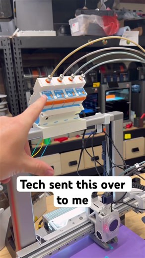 An Open-Source AMS for Bambu Printers?!