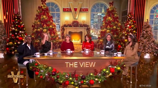 122K views · 3.9K reactions | 'The View' co-hosts share some of their holiday traditions!殺 | The View | Facebook