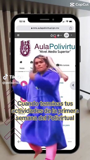 Actividades de la Primera Semana del Polivirtual