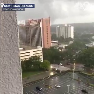 163K views · 970 reactions | JUST IN: Another video from downtown Orlando shows a possible tornado in the area. | WESH 2 News | Facebook