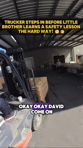 Big Brother stepson to teach little brother a safety lesson | Diesel Diaries