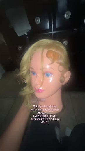 #hair #maniquinchallenge #hairtok #tea #mannequin | hair