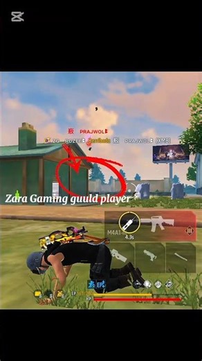 I killed Zara Gaming and NRZ Guild players 🗿#zaragaming #nrz