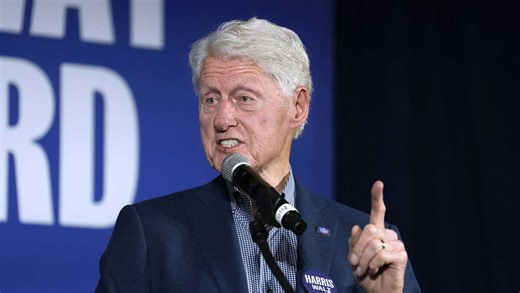 Bill Clinton discharged from hospital after flu treatment