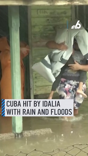 1.7K views · 11 reactions | Parts of Cuba were severely affected when...