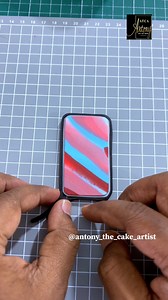 84K views · 1.4K reactions | How to make mobile phone out of fondant / phone / iPhone . . . #iphone #mobile #cakedecorating #cake #antonythecakeartist #instagram | Antony Bidesh | Facebook