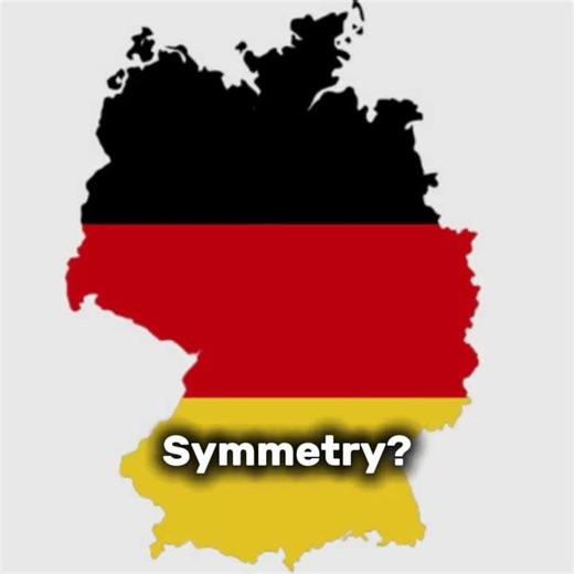 Symmetry 2 #geography #symmetry #symmetric #map