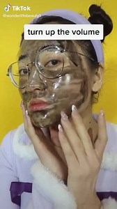 ✨ BLACK PEEL OF MASK 😱😱😱 | Tutorial Makeup dan Fashion