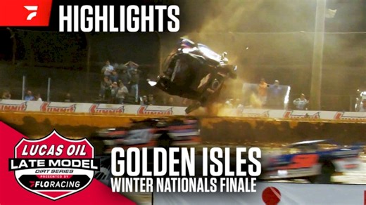 Highlights | 2026 Lucas Oil Late Models Saturday at Golden Isles Speedway