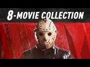 Friday the 13th (8 movie Collection Set) (DVD Set Unboxing)