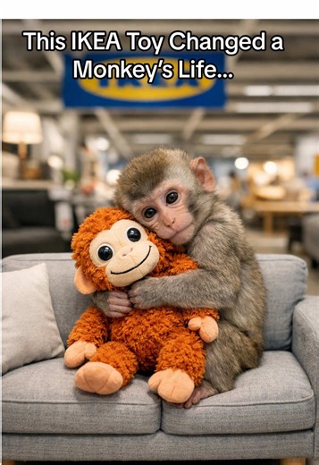 Baby Monkey’s IKEA Toy Sparks Global Sellout! This monkey named Punch found comfort in an IKEA plush and now it’s sold out everywhere! Watch my previous video to see how Punch and the toy gave each other comfort. #punch #monkey #plush #japanmonkey #animal