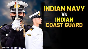 Difference Between Indian Navy and Indian Coast guard