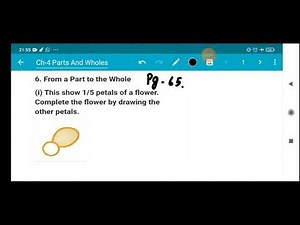 Class-5 Math Magic Solved pg-65