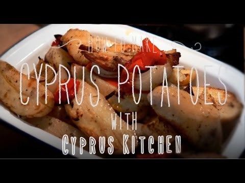 CYPRUS ROASTPOTATOES! How to make perfect Cypriot Potatoes with Cyprus Kitchen.