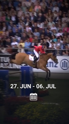 🎥 CHIO Aachen 🔴 LIVE STREAM June 27 - July 6 on ClipMyHorse.TV 🐴 Register now & experience live: • Full access to all content and highlights • Fullscreen & high resolution on your mobile phone, smart TV, laptop or PC | ClipMyHorse.TV Deutschland