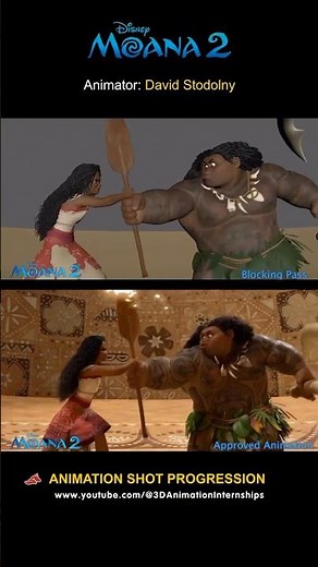 How Disney Animated the “Can I Get A Chee Hoo” Scene