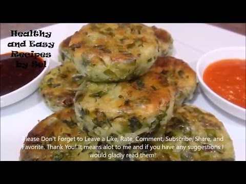 Garlic Chive Cake Recipe (Noum Ka Chai)