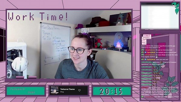 KatDoesMaths - Twitch