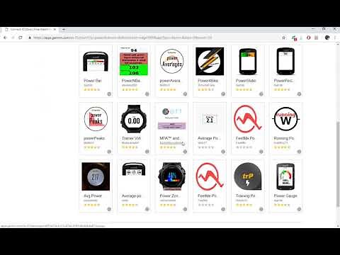 Instalar aplicaciones al Garmin 520-1000-1030